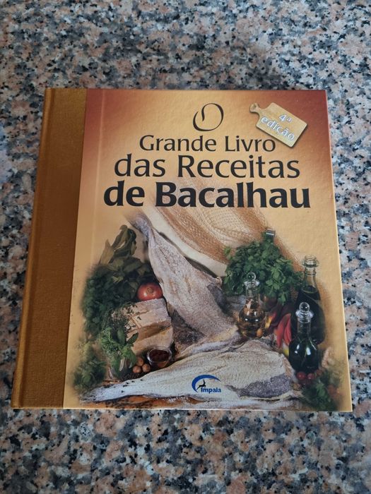 Grande Livro das receitas de Bacalhau - Impala