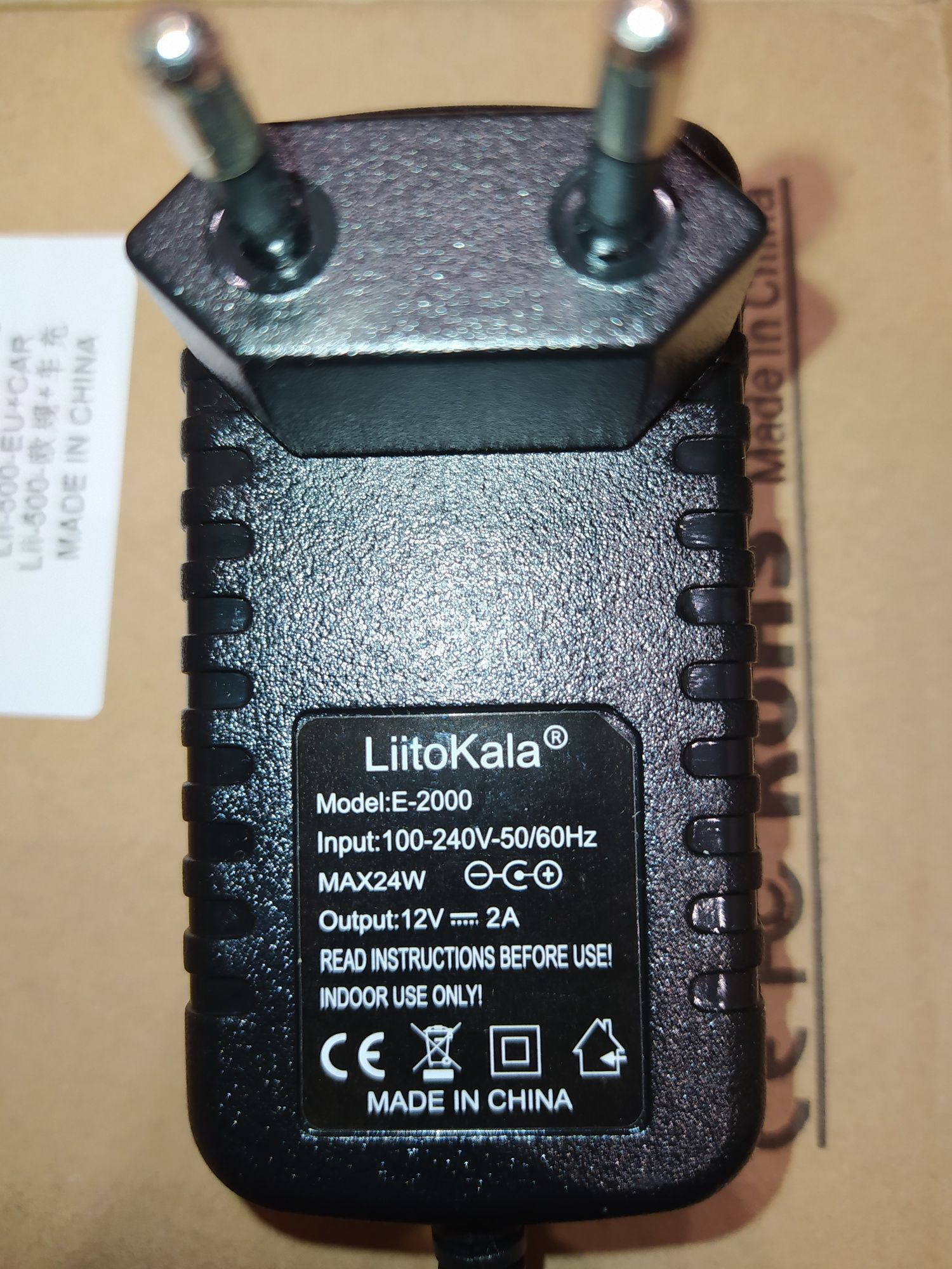 LiitoKala Lii-500/ Lii-m4s ОРИГИНАЛ НОВЫЕ зарядное Li-Ion AA NiMh NiCd