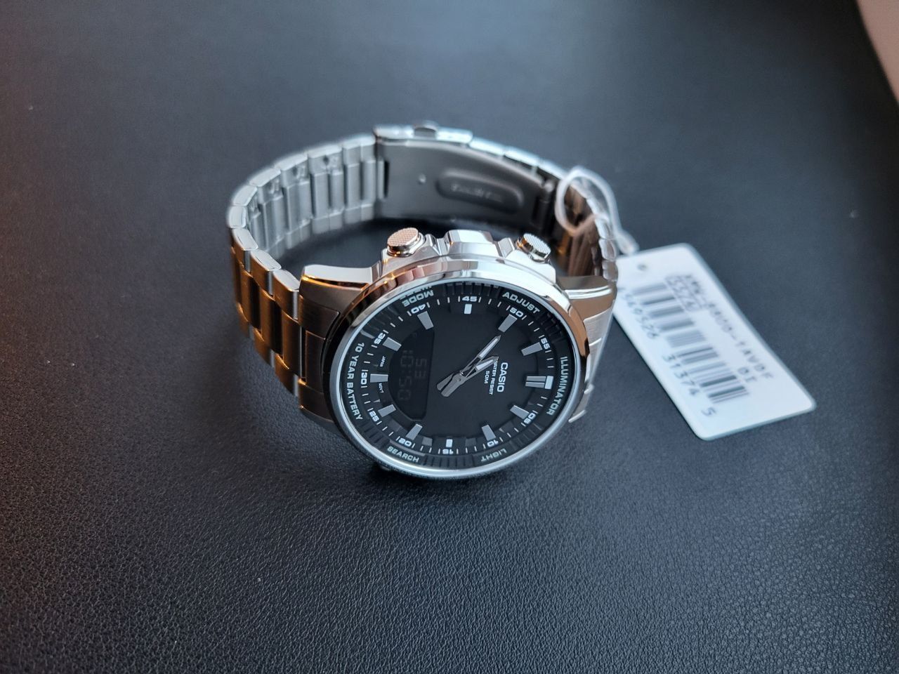 Чоловічий наручний годинник CASIO AMW-880D-1A