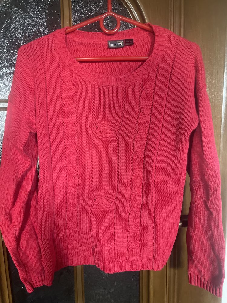 Sweter bawełniany