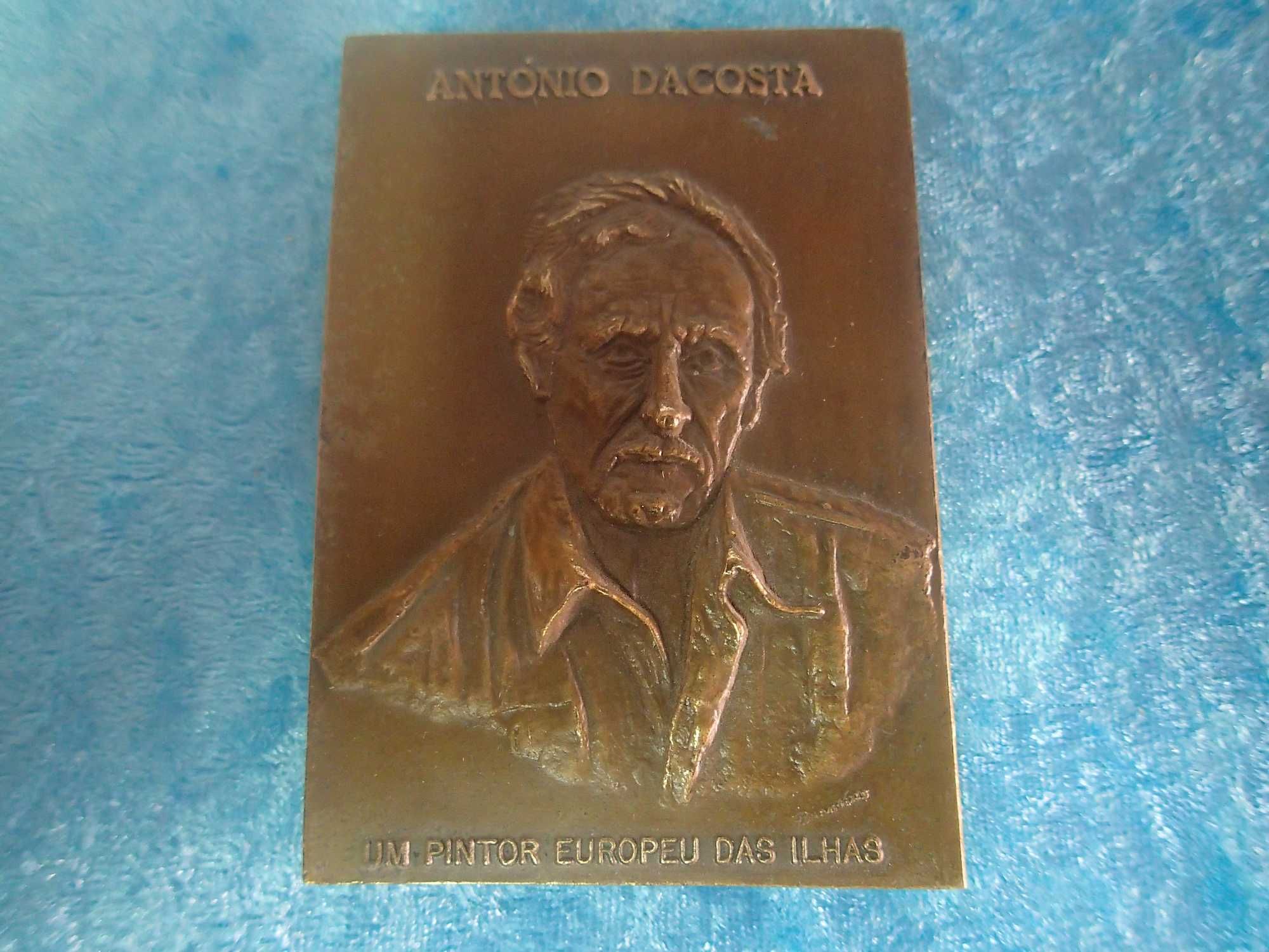 Medalha de Bronze Pintor António Da Costa (Açores)