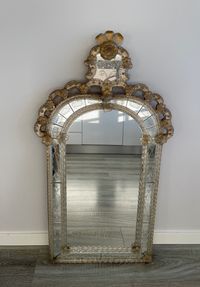 Espelho antigo em Vidro