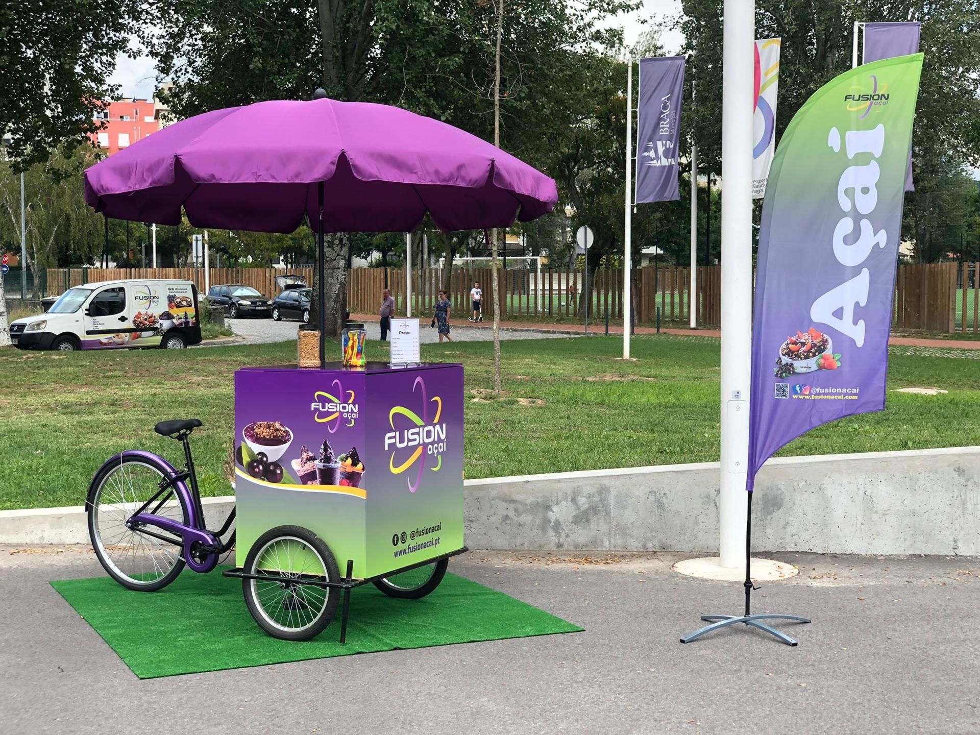 Bicicleta Street Food