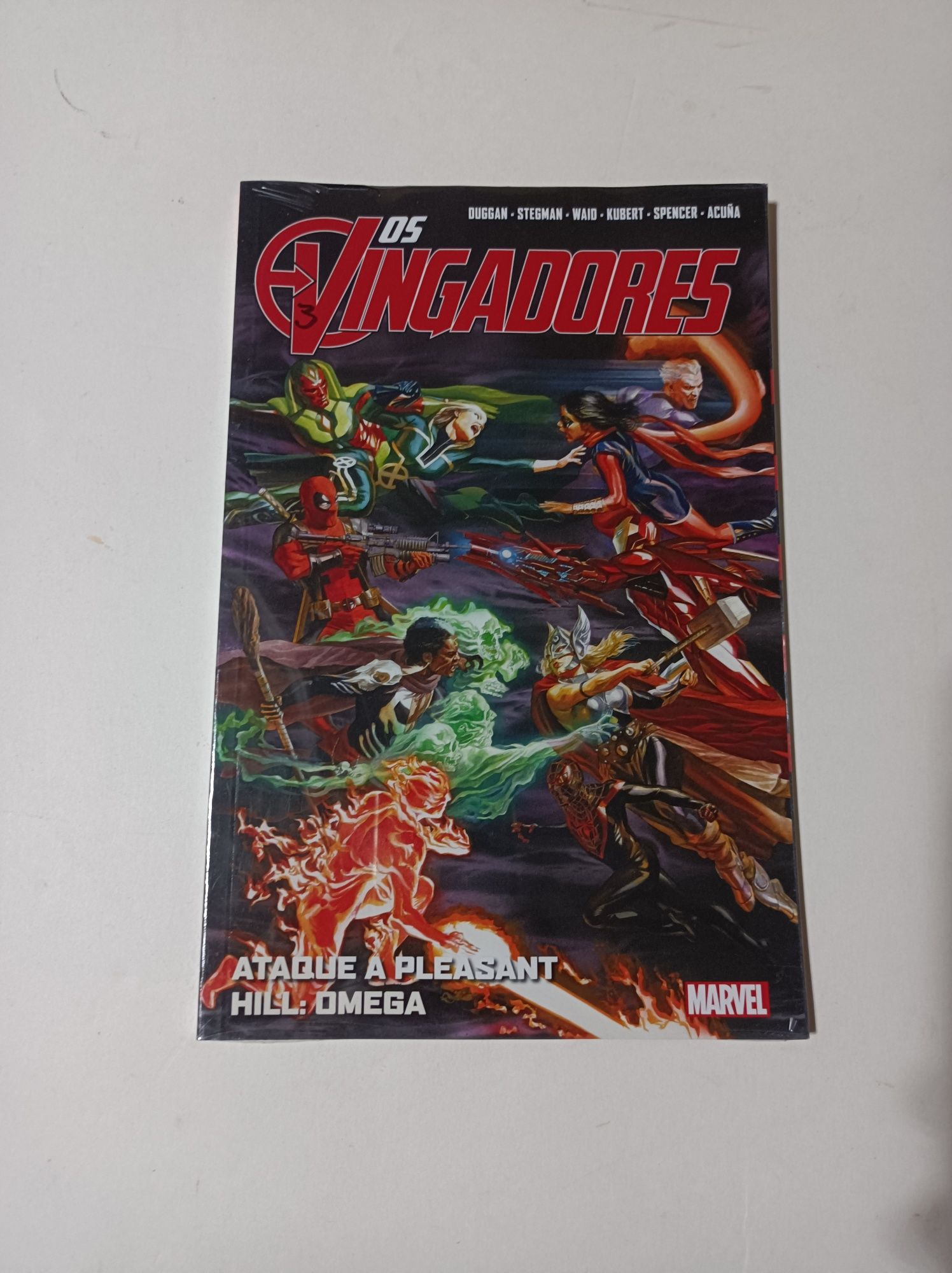 5 Bandas desenhadas Vingadores
