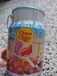 Caixa de metal chupa chups