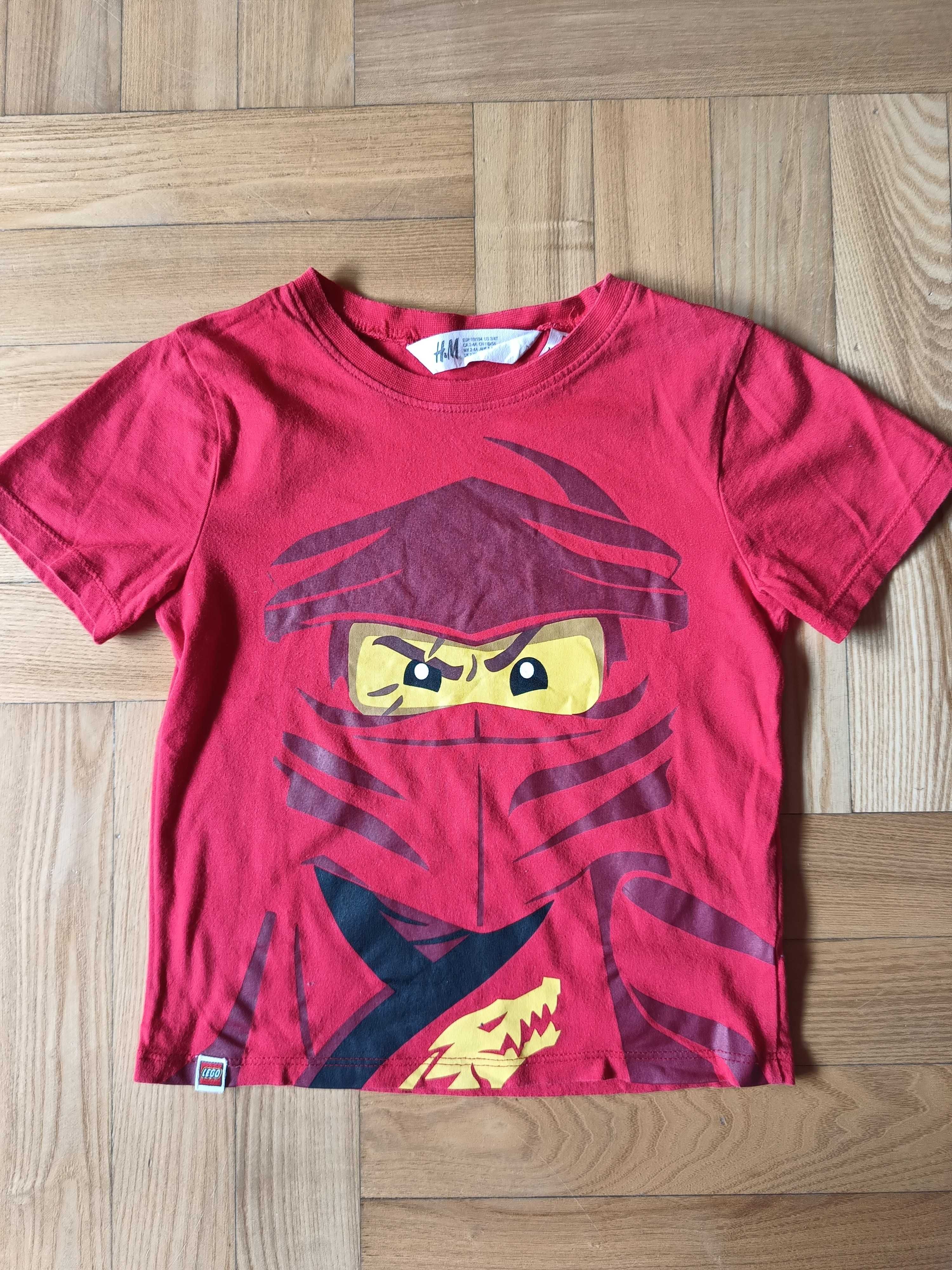 t-shirt LEGO Ninjago 100% bawełna. Rozmiar 98/104.