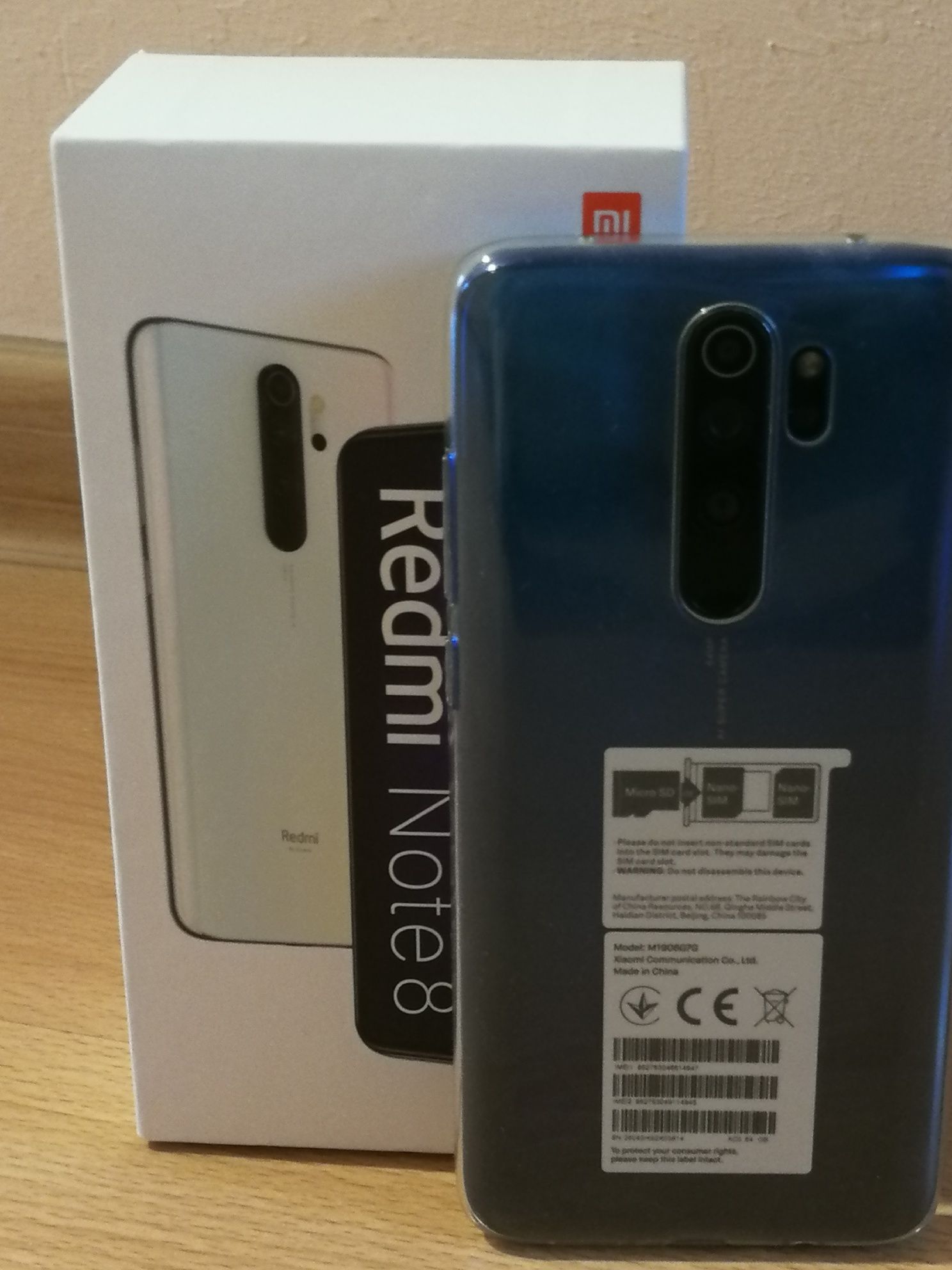 XIAOMI Redmi I Note 8 PRO 6