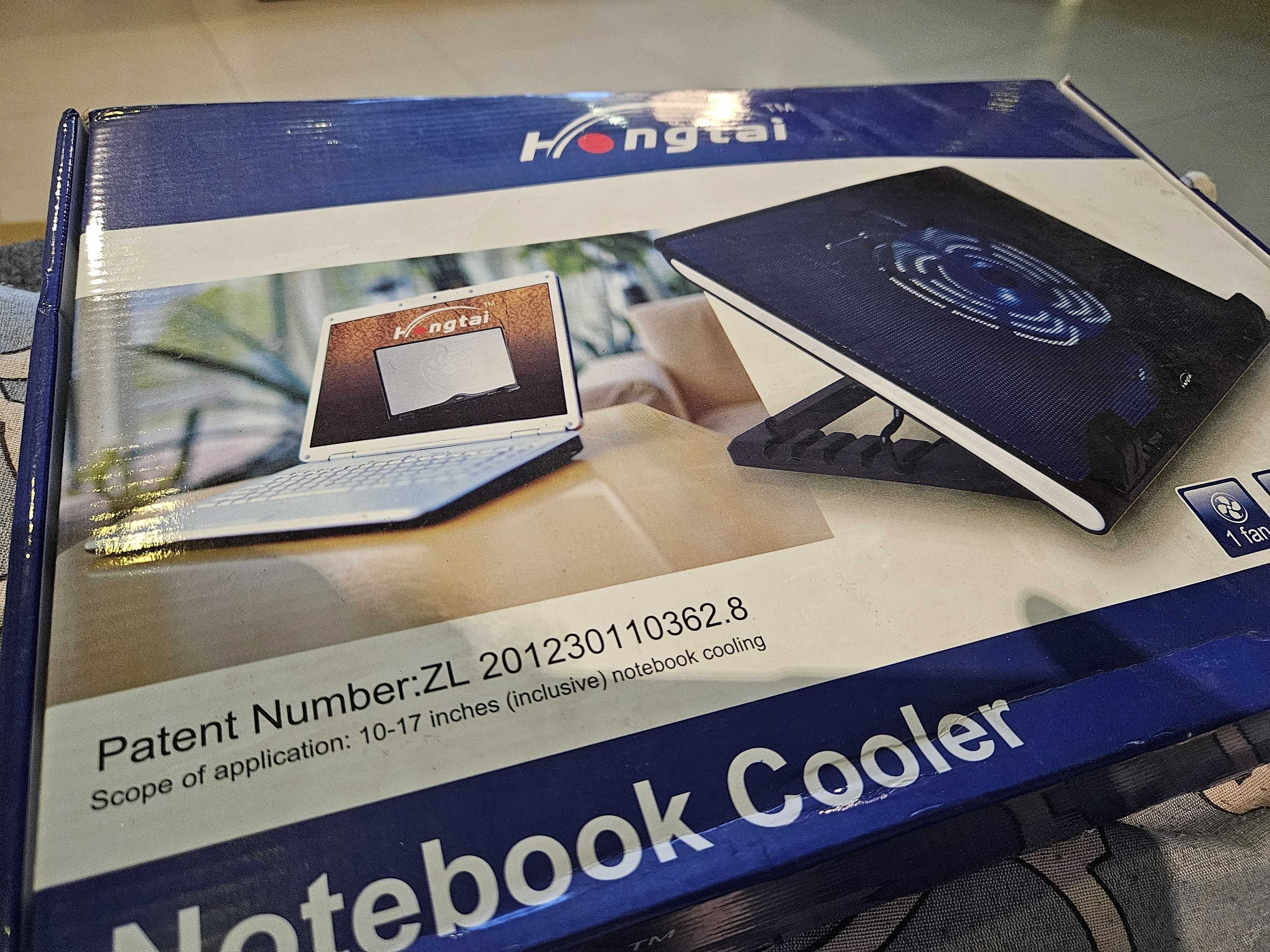 Podstawka chłodząca pod laptopa Hongtai HZT2168