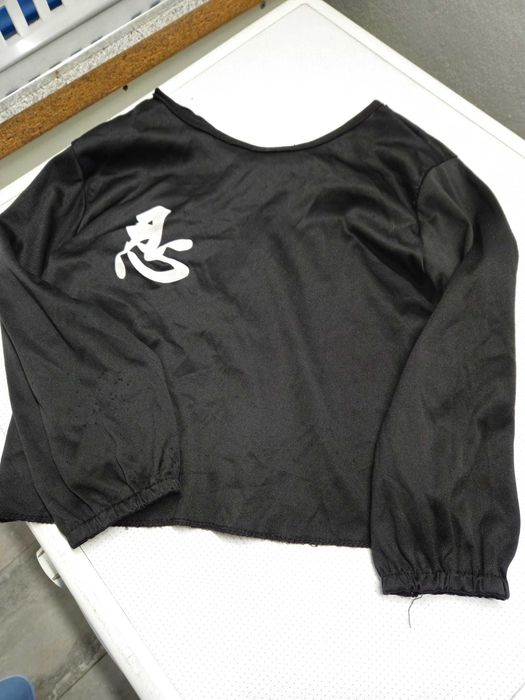 Disfarce de Carnaval - Ninja 4/6 anos