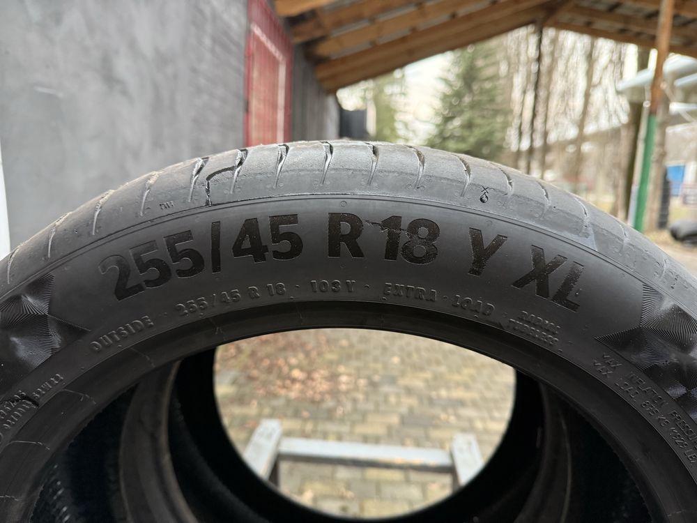 255 45 18 103Y XL Continental PremiumContact 6 пара літо