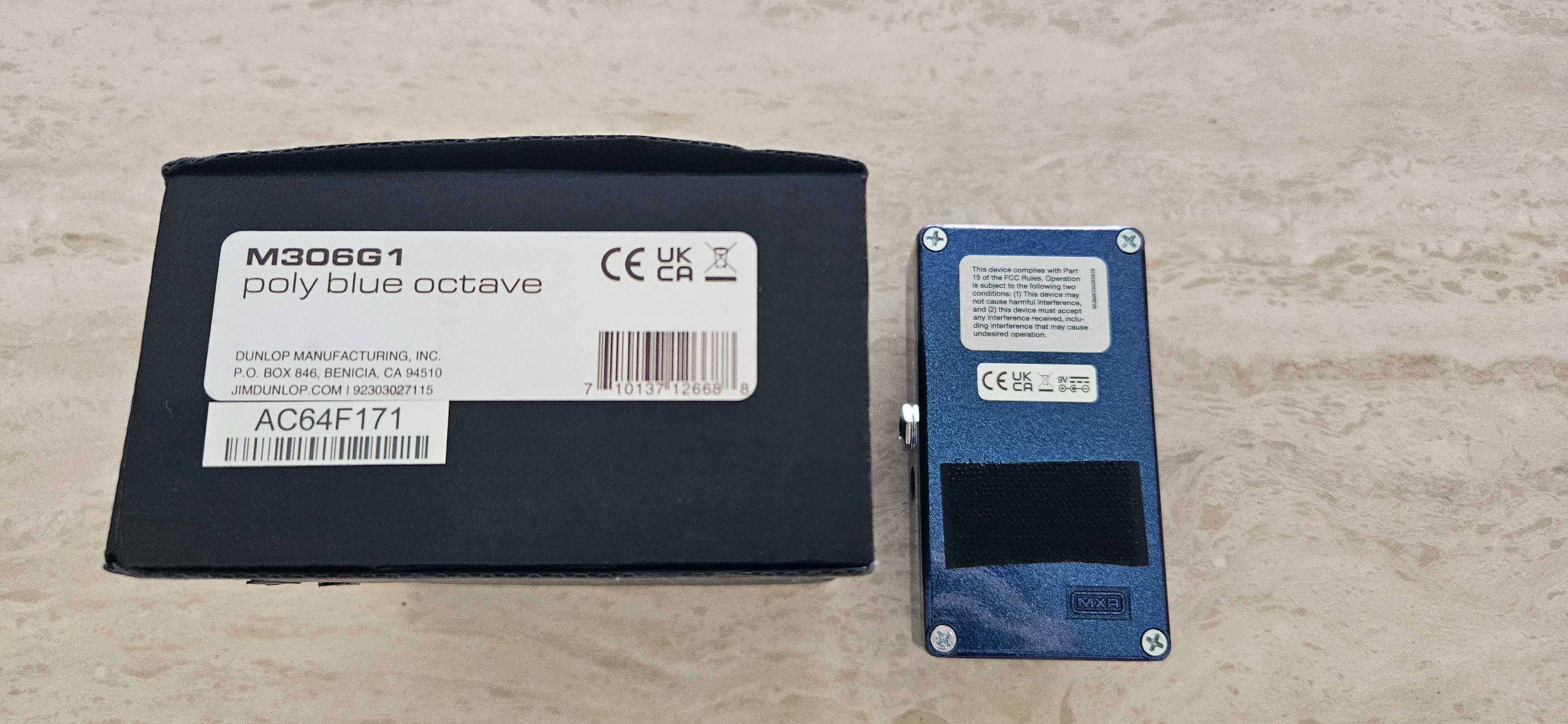 MXR M306 Poly Blue Octave (octaver, digitech drop, harmonist itd.)