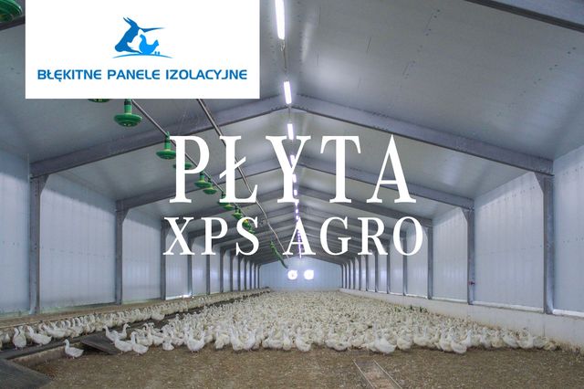 Izolacja Dachu i Ścian Obory Kurnika Tuczarni Płyty Styrodur XPS AGRO