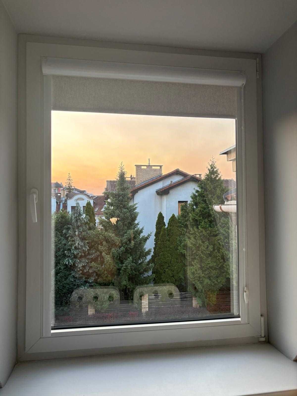 2 okna PCV uzywane stan bardzo dobry