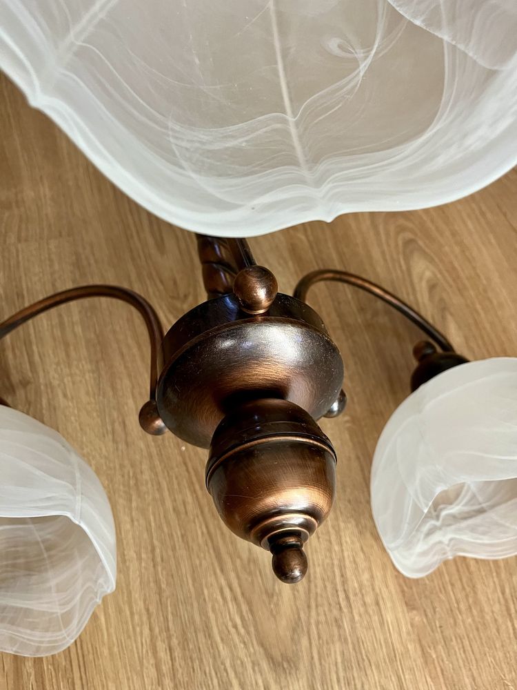 Żyrandol elegancki retro