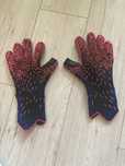 Rekawice bramkarskie styl Adidas Predator Pro rozmiar 9 super chwyt