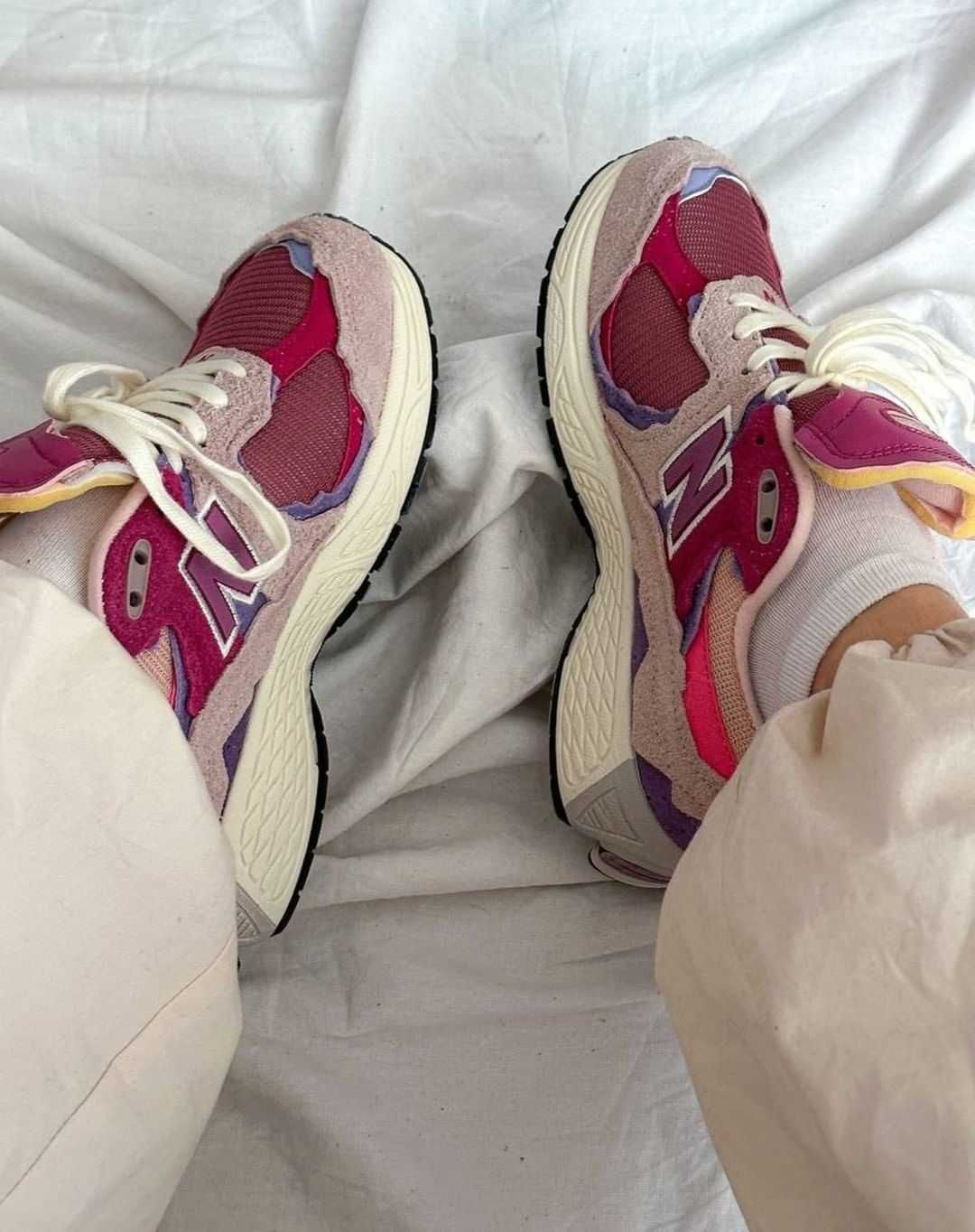 Женские Кроссовки New Balance 2002r Rose Pink/НБ Жіночі Нью Беланс/NB