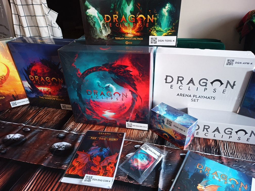 Dragon Eclipse The Board Game angielska wersja językowa