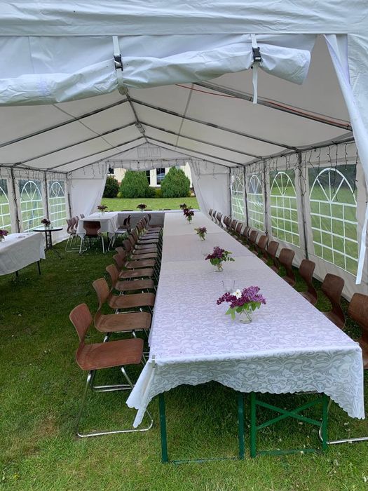 Namioty cateringowe i zamki dmuchane