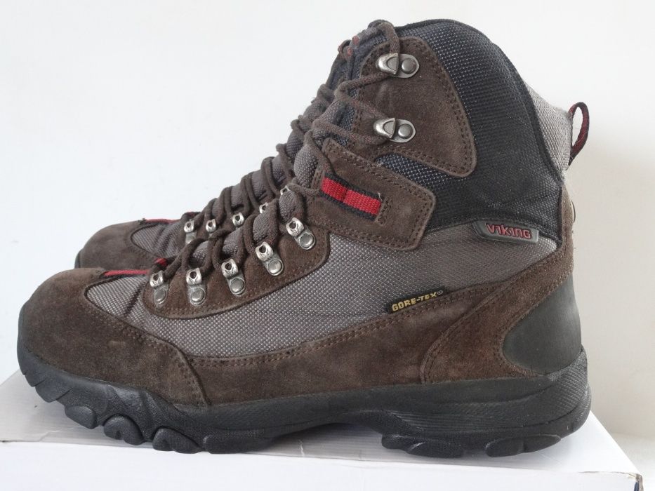 Buty VIKING roz 45 Gore-Tex Trekkingowe Ocieplane Futerki