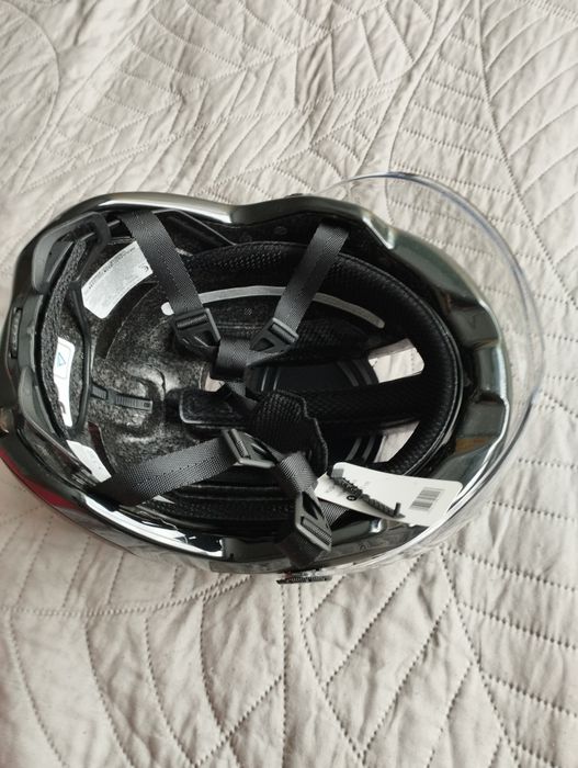 Nowy kask rowerowy ABUS Hud-Y ACE r. S 51-55cm miejski z wizjerem