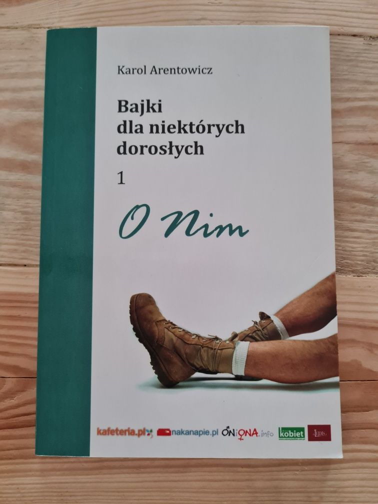 O niej i o nim. Bajki o niektórych dorosłych.