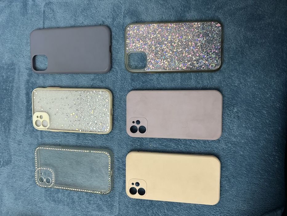 6 Capas iphone 11