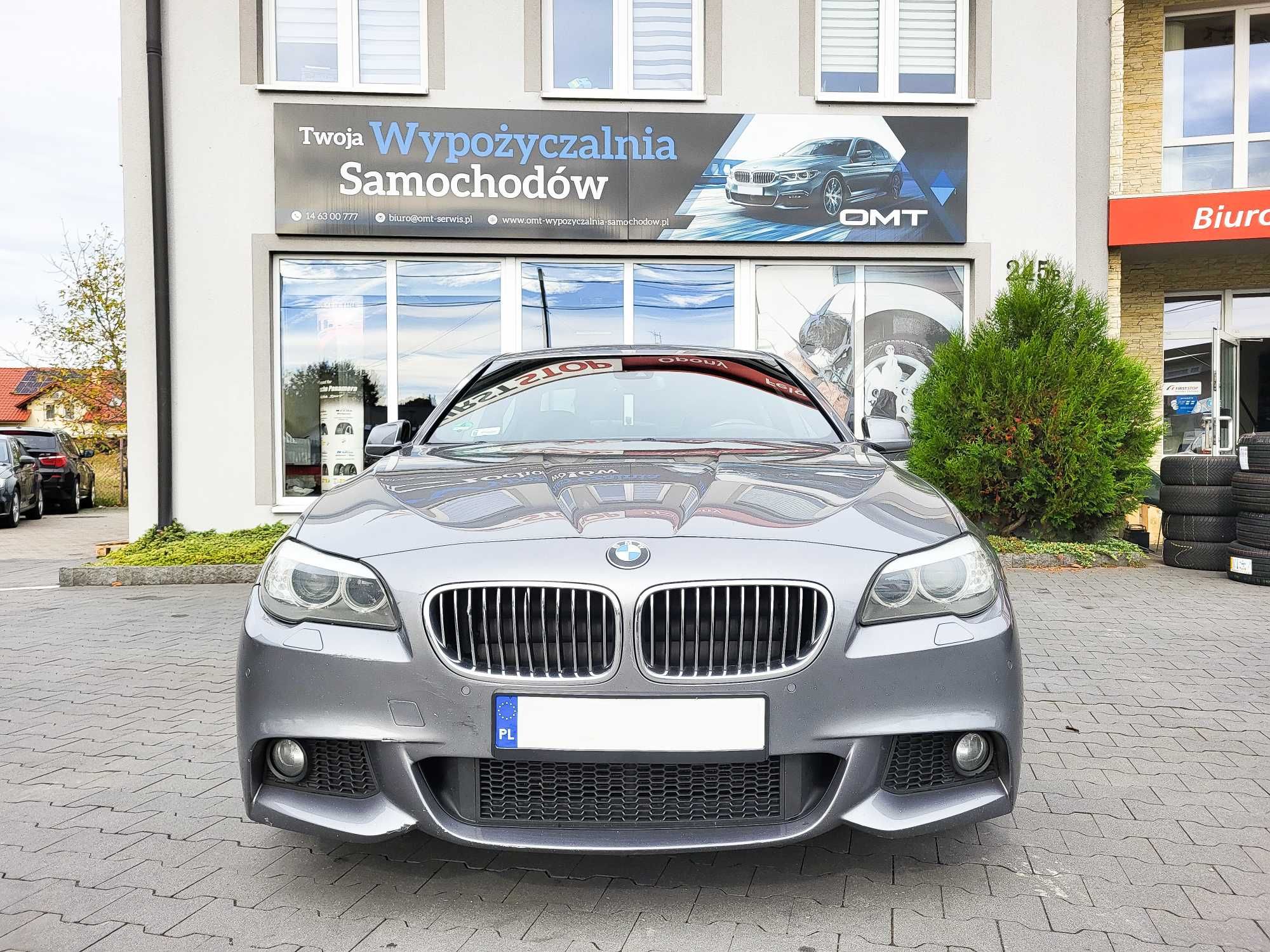 Wynajem - BMW Seria 5 F10 (530XD) (520D) - Duży wybór samochodów