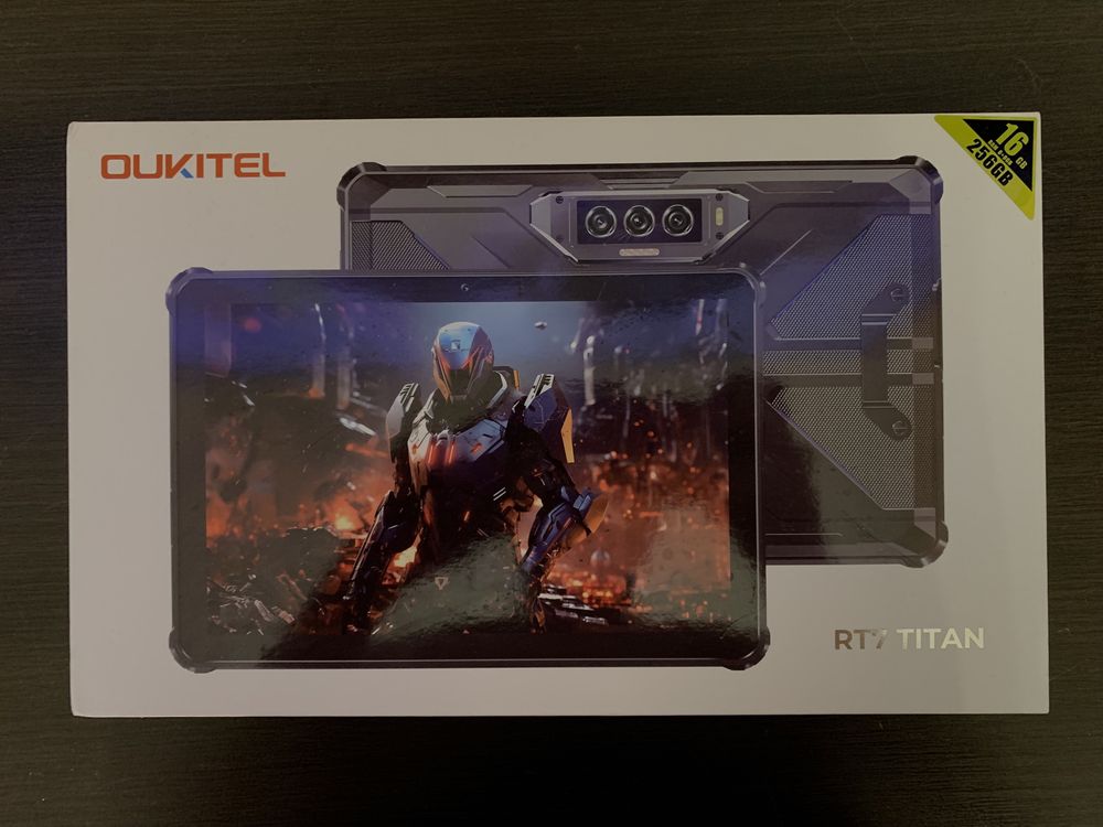 Oukitel RT7 Titan