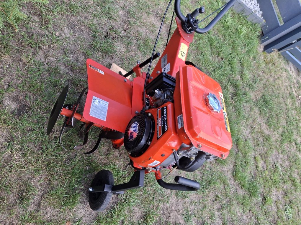 Glebogryzarka spalinowa kubota