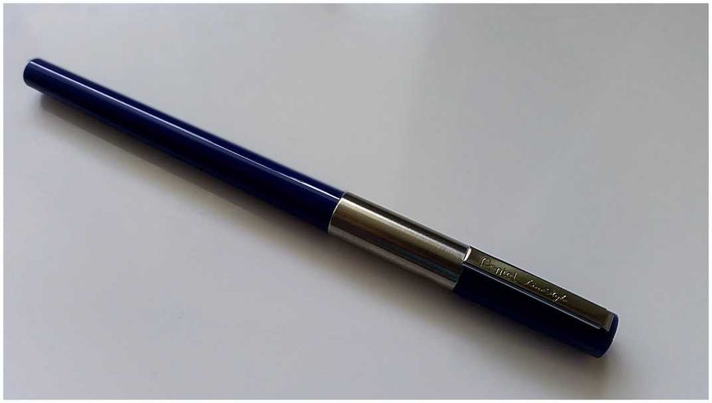 Oryginalny Granatowy Długopis 1MM PENTEL BK708 + Wkład BKL70 LineStyle