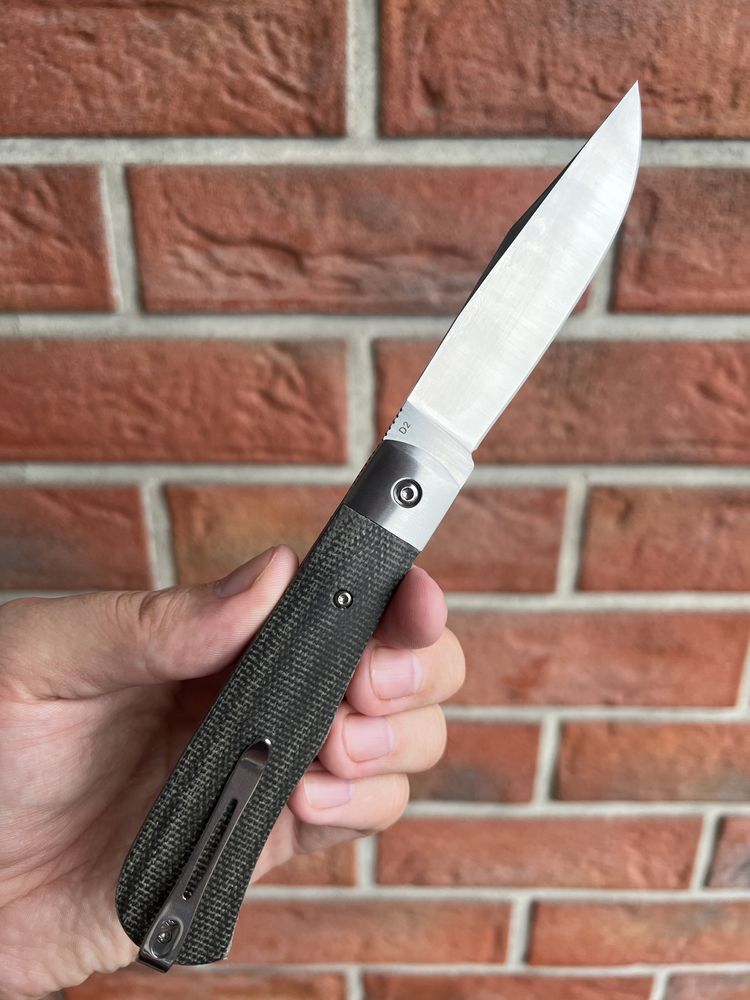 Nóż Boker Bonfire Micarta Nowy