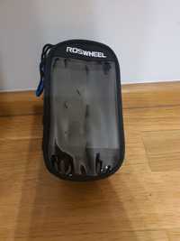 Roswheel torba rowerowa / etui na telefon, mocowane na ramie roweru