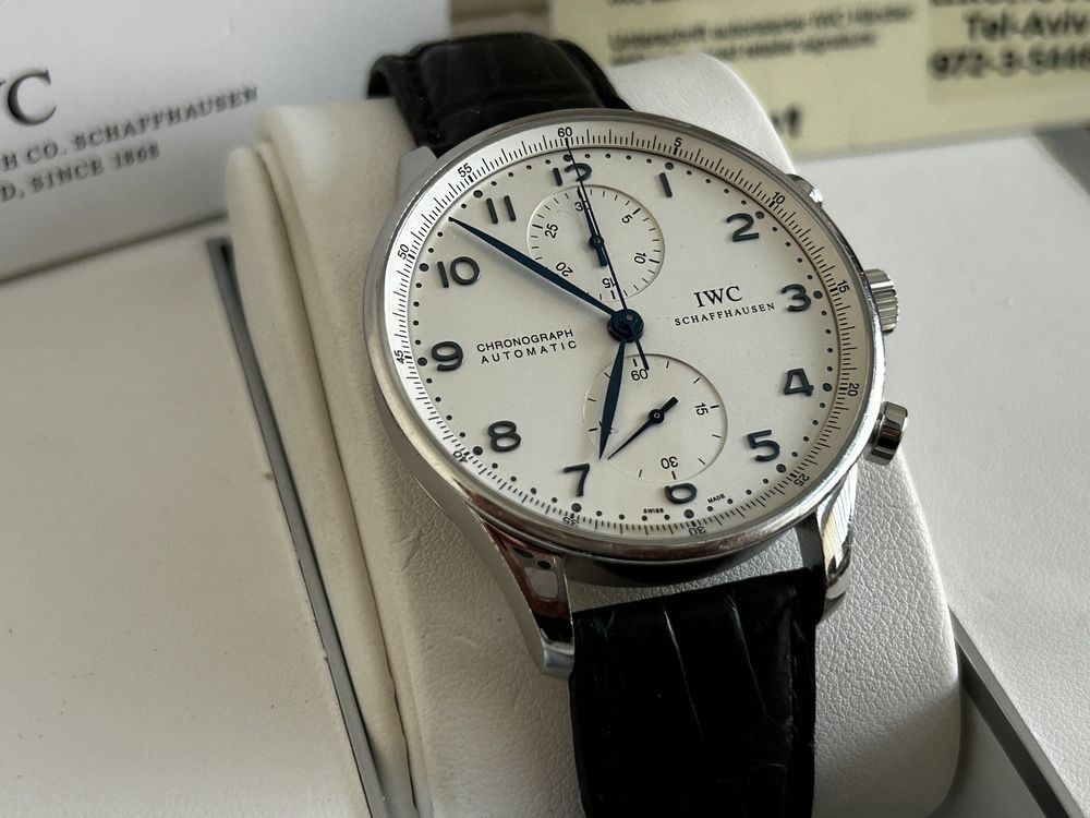 Iwc Portugieser Aço ( Potuguesa )