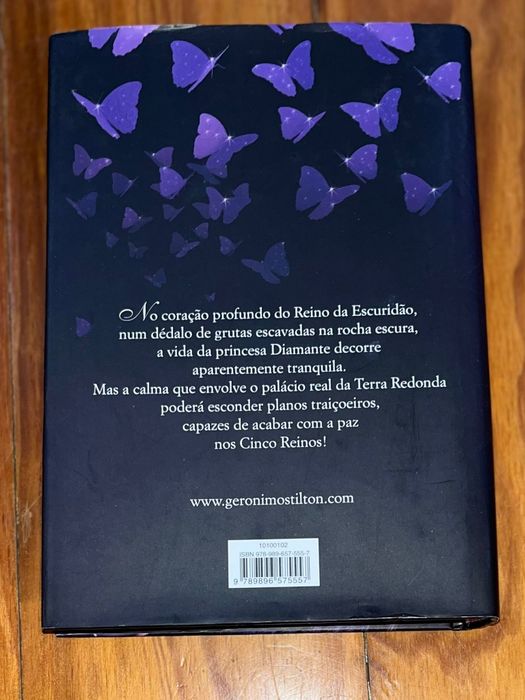 "A Princesa da Escuridão" de Tea Stilton