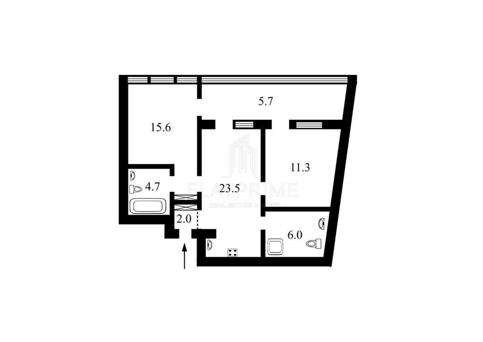 2к 69м2 ЖК Park Lake City БЕЗ % ПАРК ЛЕЙК СІТІ Підгірці