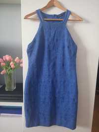 Motivi niebieska sukienka