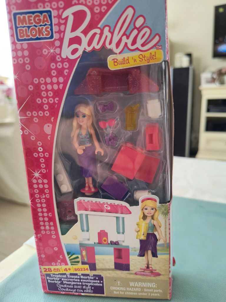 Barbie "Build'n Style!" Mega Bloks