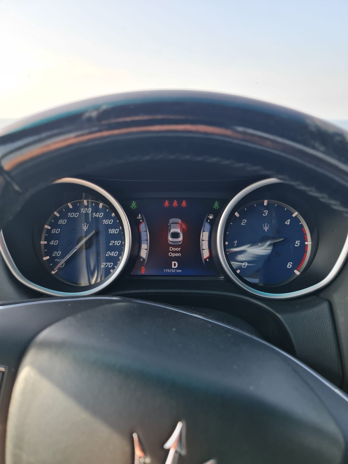 Maserati ghibli 3.0 diesel 275CV