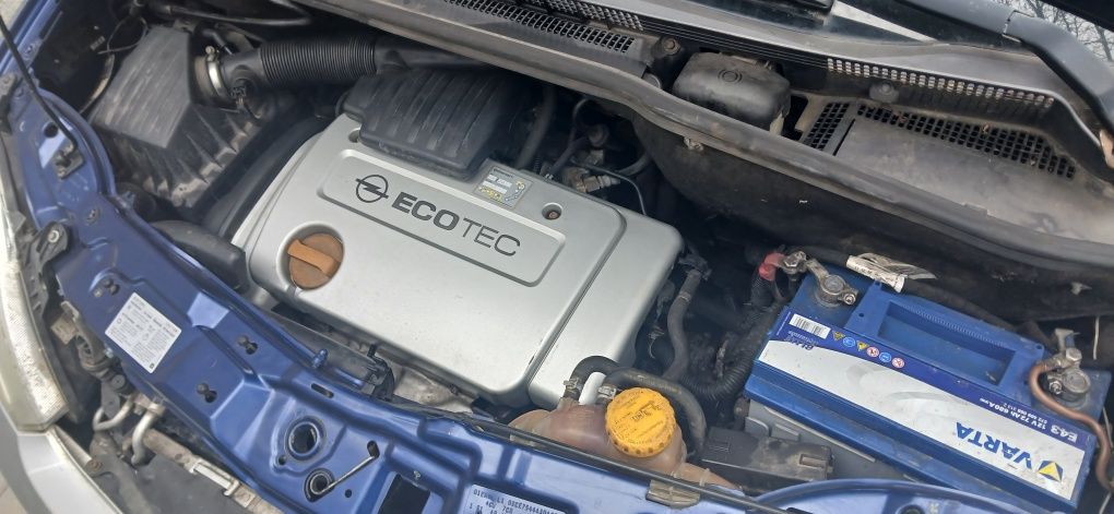Opel Meriva 1.6 automat zarejestrowany w pl