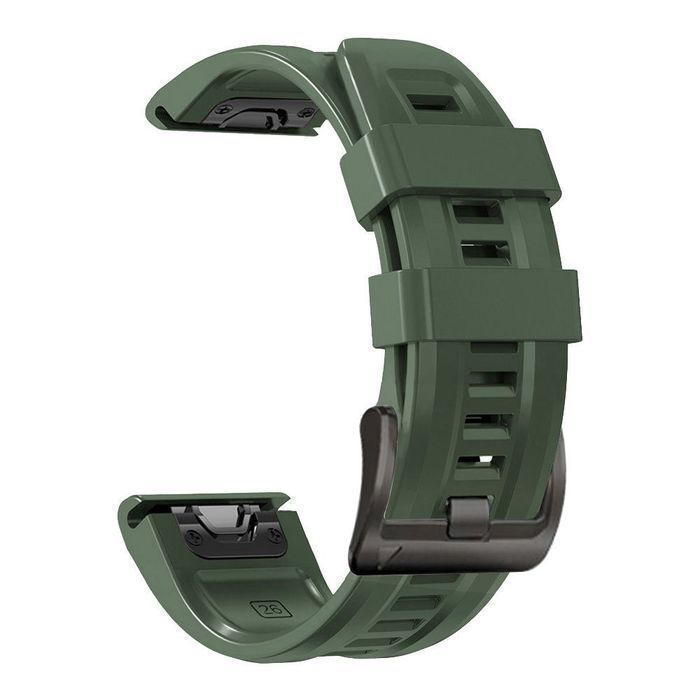 Tech-Protect Iconband Garmin Fenix 5 / 6 / 6 Pro / 7 Army Green