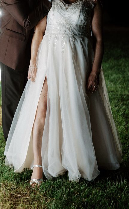 Piękna suknia ślubna