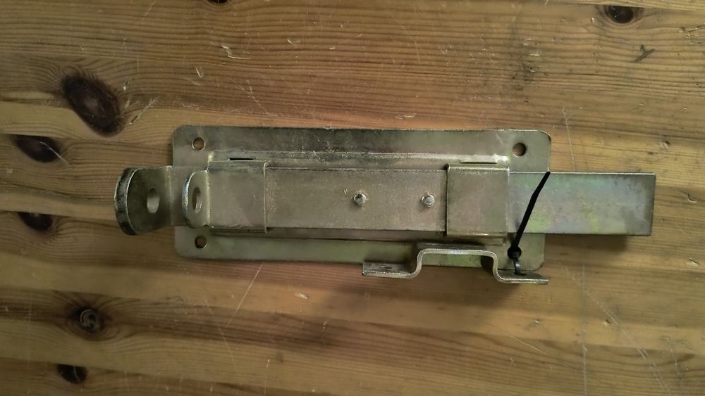 Zasuwka rygiel do drzwi, furtki