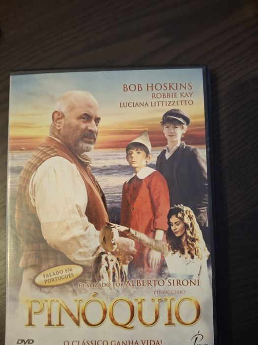 Pinóquio  -  DVD