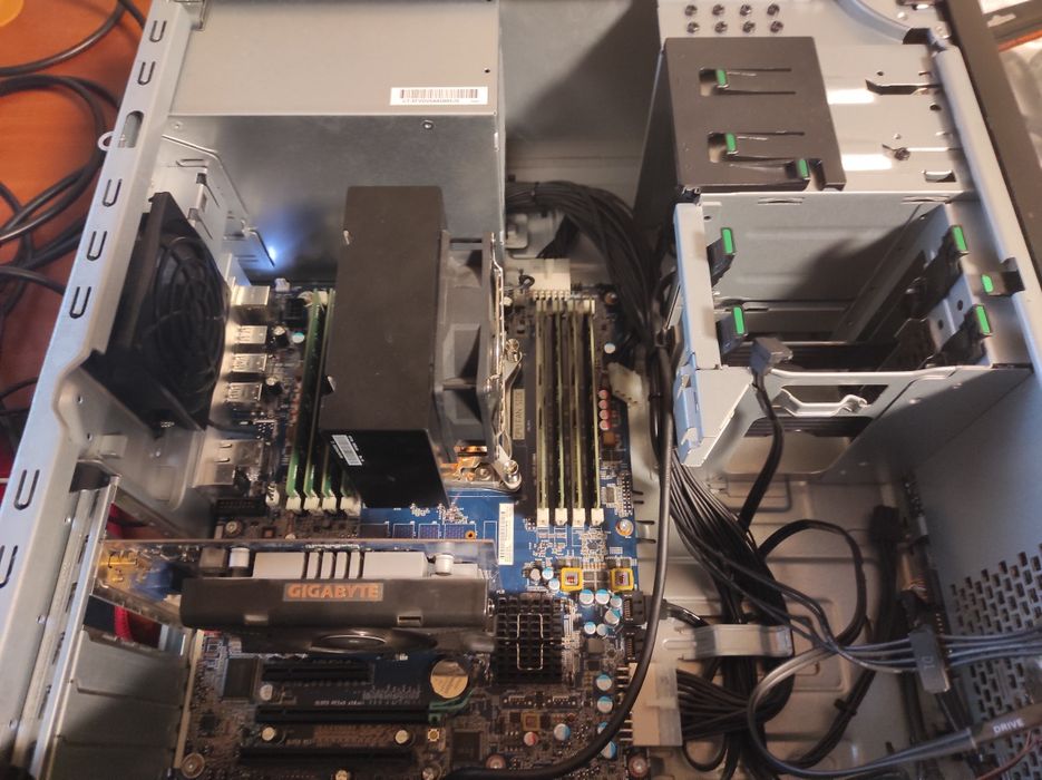 Робоча станція HP Z440 Dell Tower 7910 системний блок комп'ютер сервер