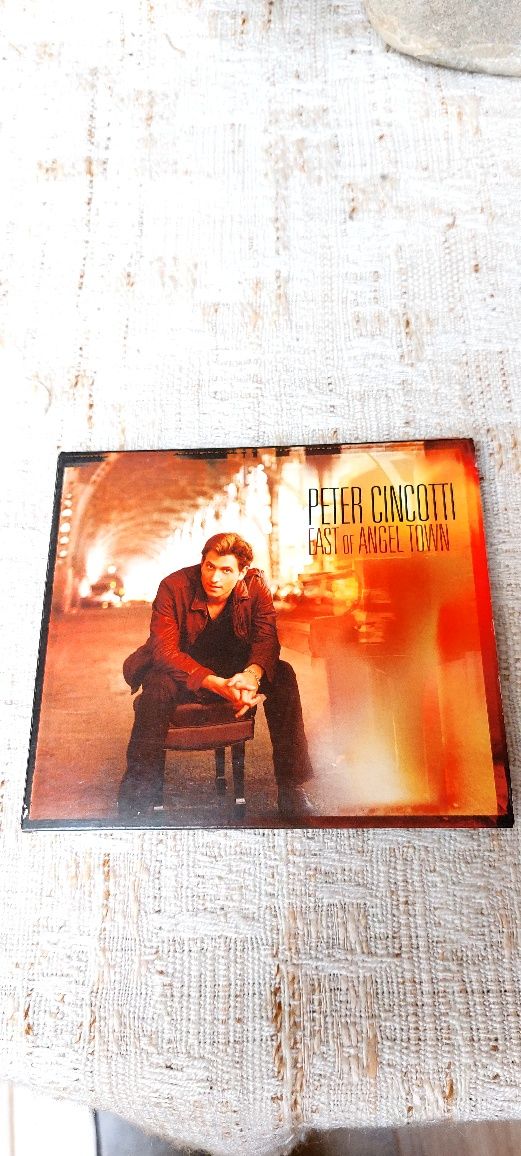 Peter Cincotti East Of Angel Town CD