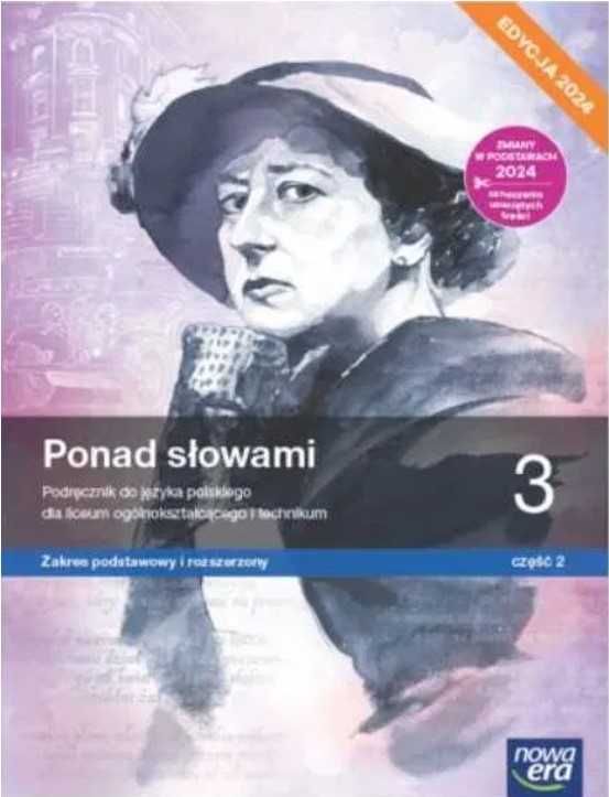 Podręcznik Ponad słowami 3.2 ZPiR Nowa Era 2024