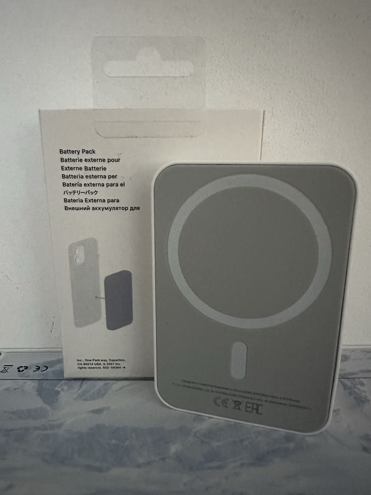 Powerbank nova 5000mha magsafe