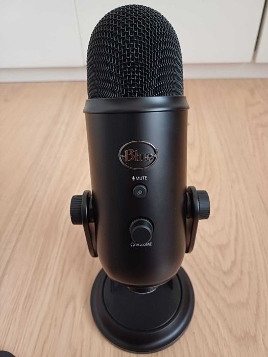 Microfone Blue Yeti