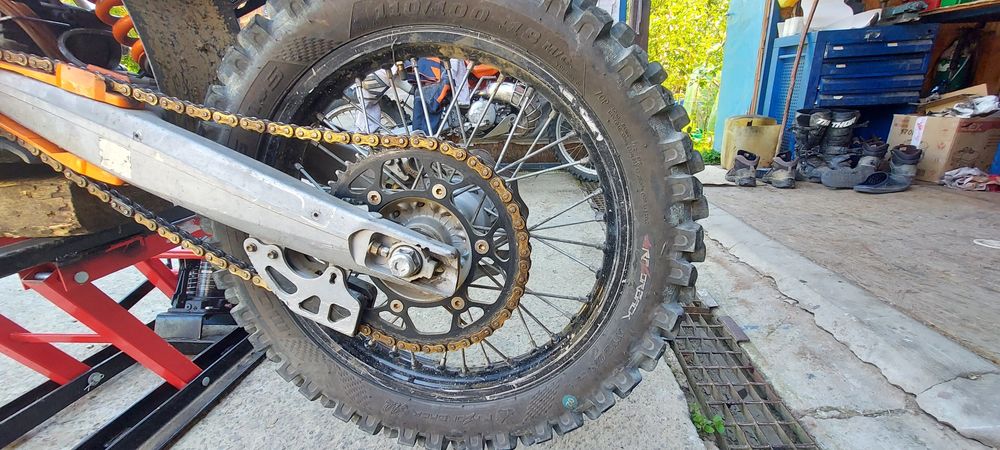Ktm 450 exc 2007 rfs