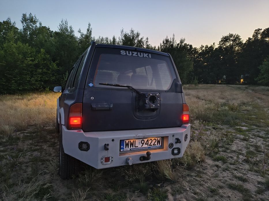 Suzuki Vitara I long V6 2,0 benzyna + gaz